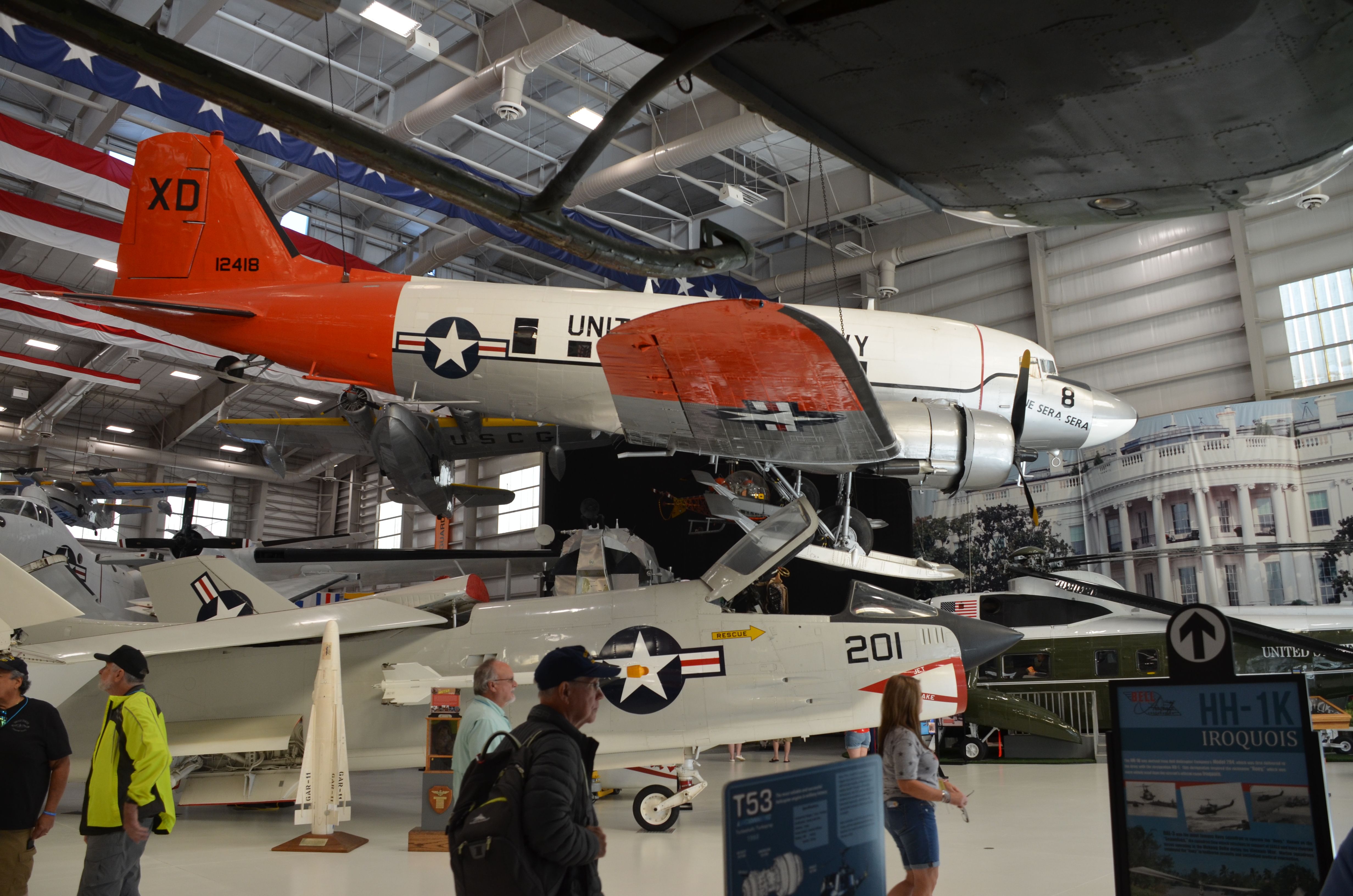 Reunion 2023 Air Museum and Air Show