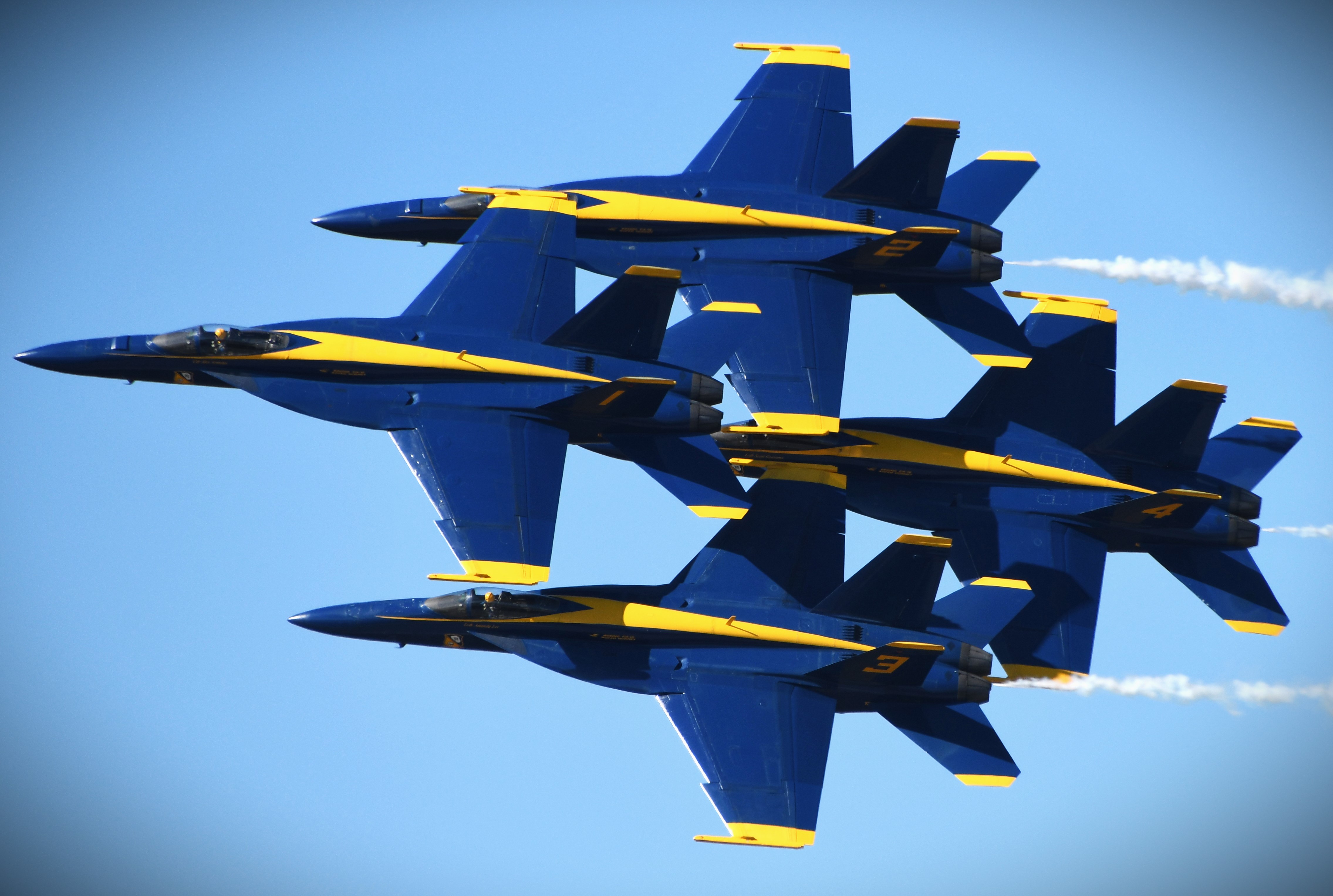 Reunion 2023 Blue Angels Airshow (J. Peterson)